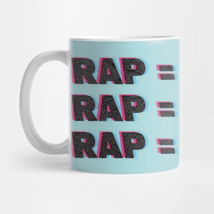 Rap is lyrics Mug